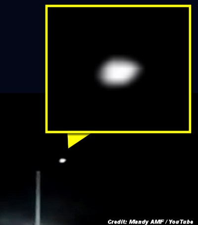 UFO Caught On Video Over Town Center (Virginia Beach, Virginia) 4-18-15