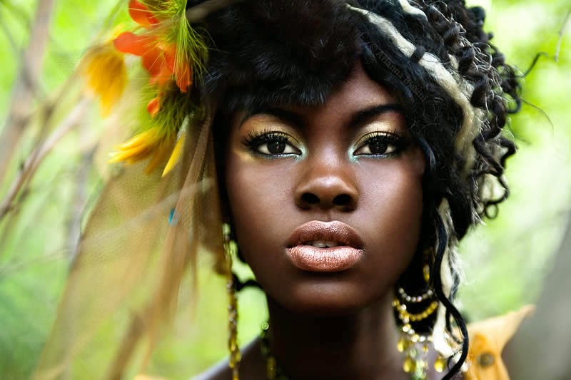 The Magnifier TOP TEN African Countries with MOST BEAUTIFUL Women!