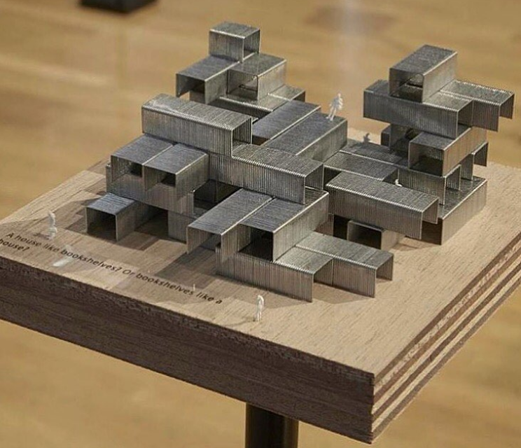 Architecture Fan Staples As Building Blocks?