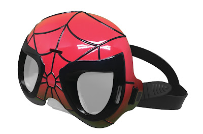 mascara de natacao homem aranha mascara de natacao infantil
