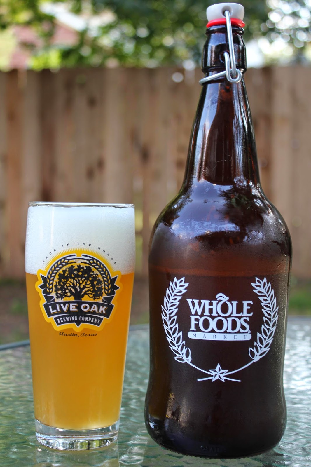 THE BRÜ The Brü Revü Live Oak HefeWeizen