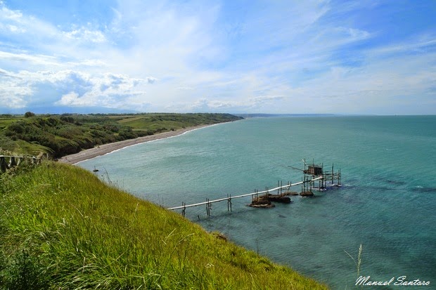 Vasto, Punta Aderci. Trabocco Vasto, Punta Aderci. Trabocco