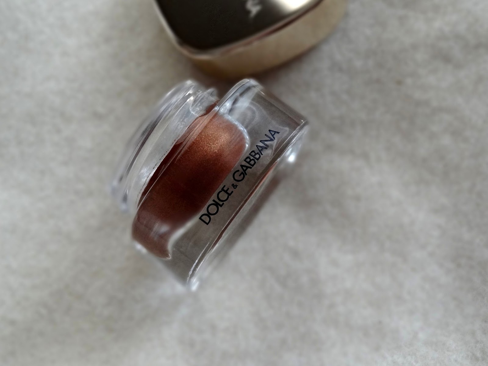 Dolce & Gabbana Perfect Mono Cream Eye Colour in Bronze Review, Photos & Swatches