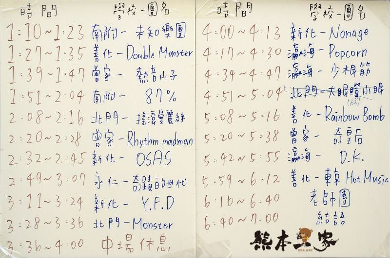 台南熱門音樂社|音法聯軍六校聯合成果發表會|新光三越台南新天地小西門 台南熱門音樂社|音法聯軍六校聯合成果發表會