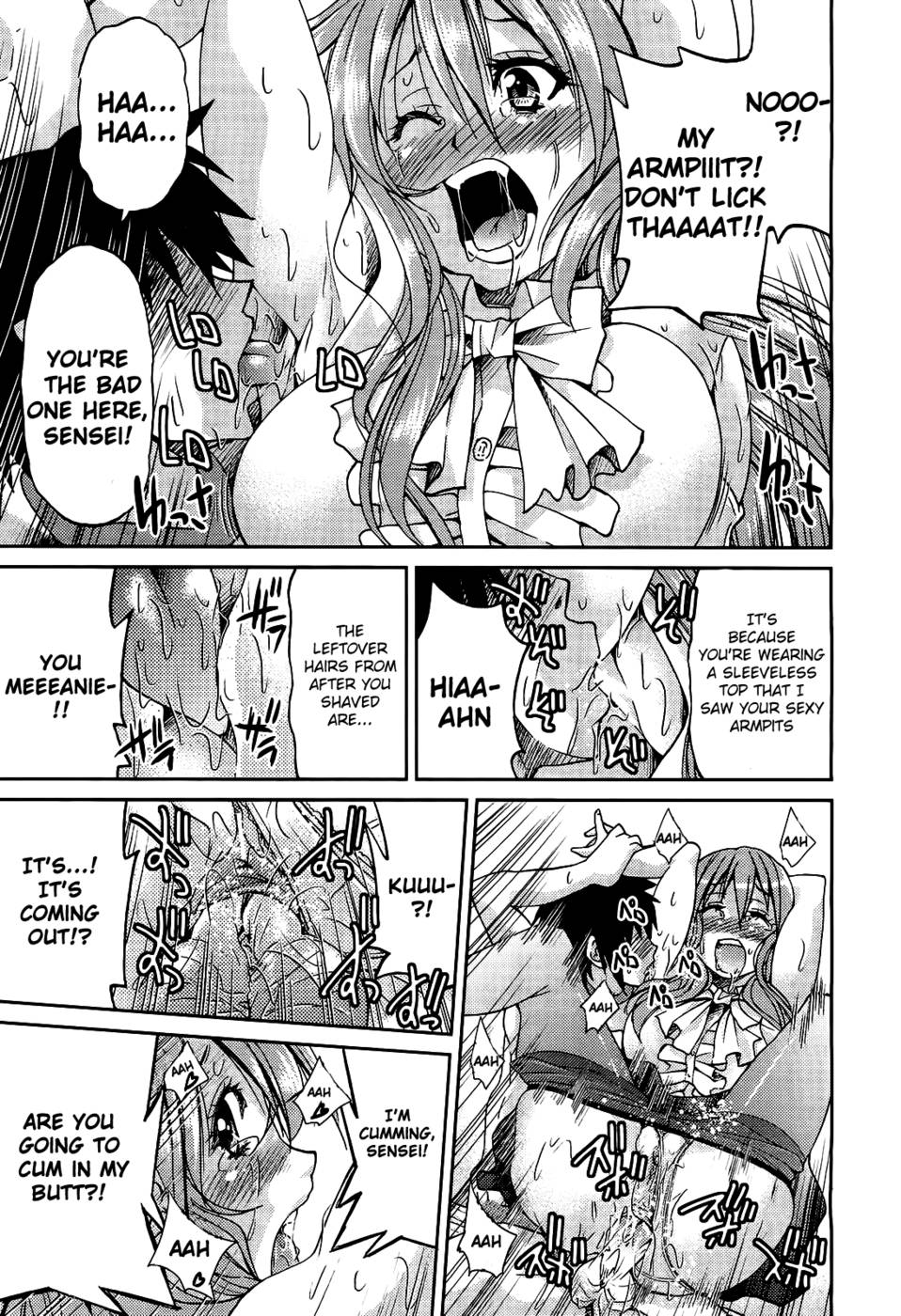 Hentai Manga Comic-Teacher x Teacher-Chap1-29