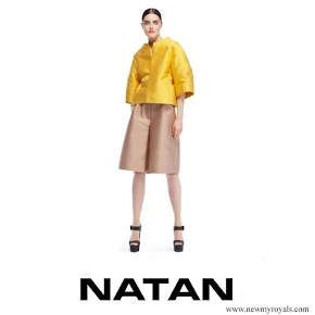 Maxima wore NATAN Coat Queen Maxima Style