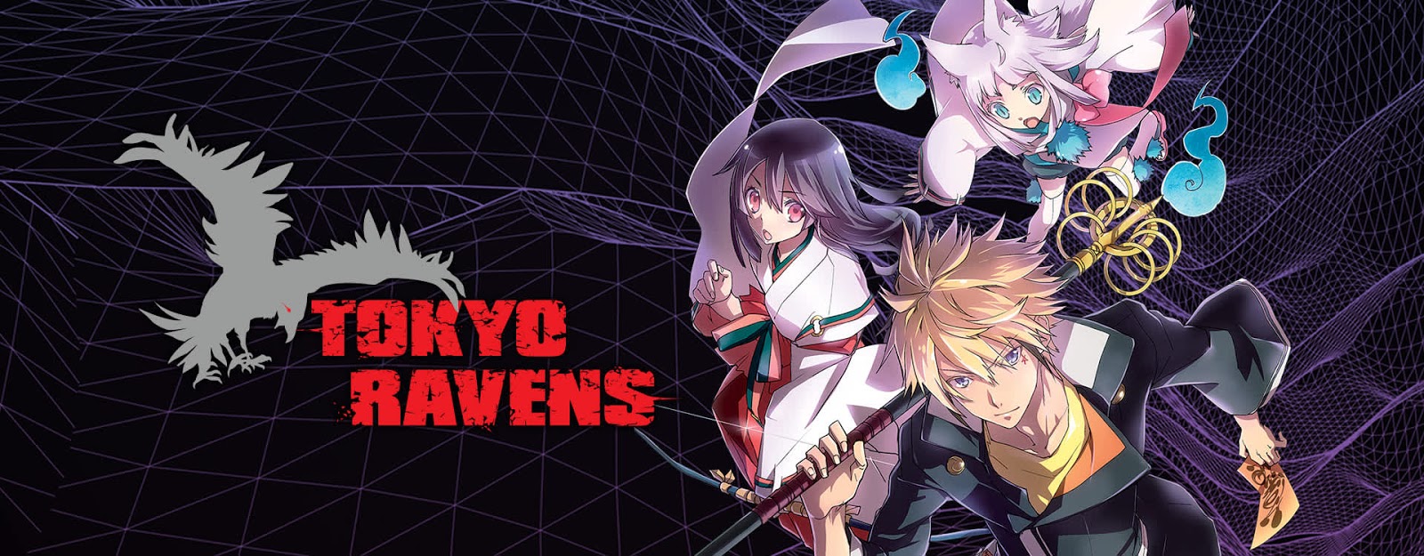 Si Anime Sihir Tokyo Ravens Si Anime Sihir Tokyo Ravens