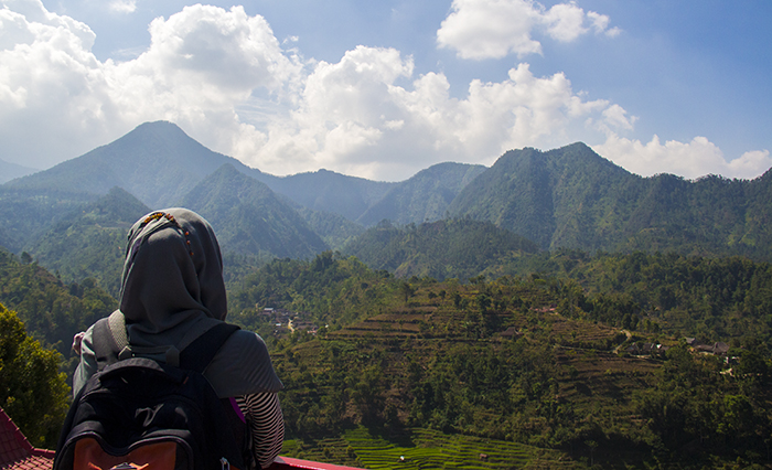 Pemandangan dari Gardu Pandang Pemandangan dari Gardu Pandang
