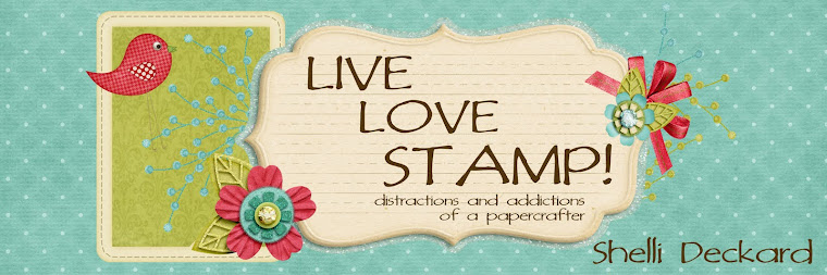 Live Love Stamp