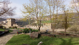 Veliko Tarnovo. Fortaleza de Tsarevets. Veliko Tarnovo. Fortaleza de Tsarevets.