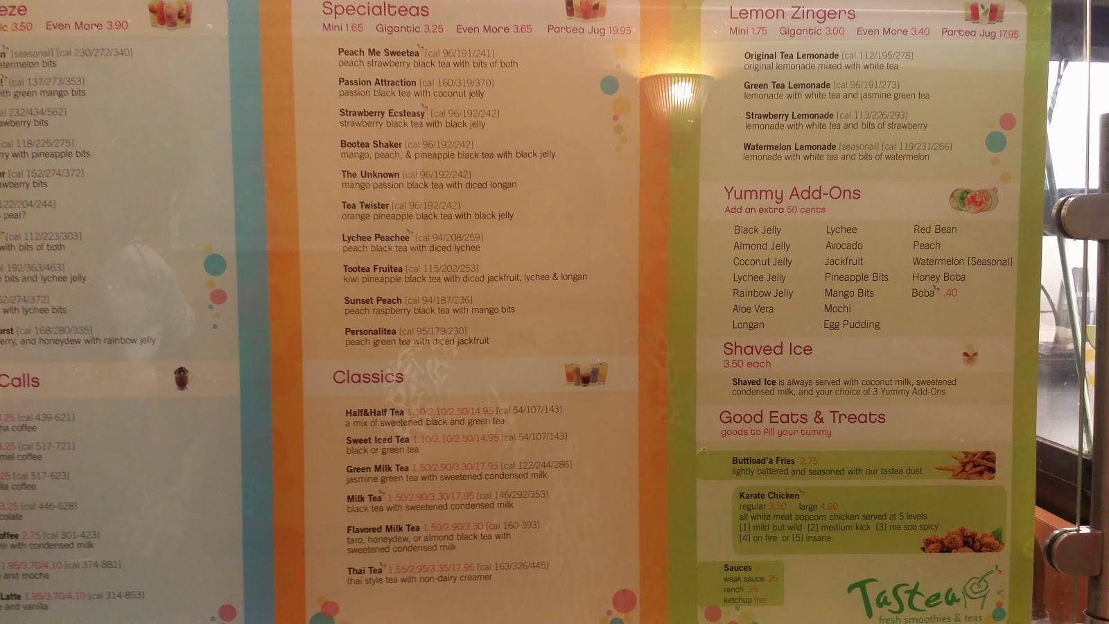 TASTY BOBA TASTEA GARDEN GROVE EAT WITH HOP!