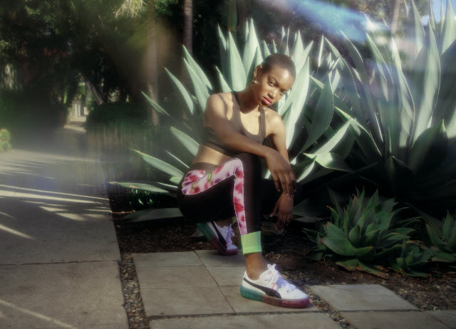 puma sophia webster glitter