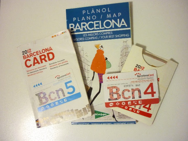 aeroporto di barcellona, dove comprare la barcelona card