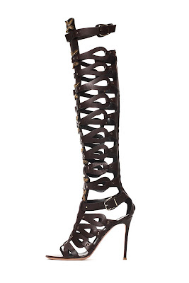 I AM FASHION !!!: Knee-High Gladiator Boots - Trend Spring/Summer 2013