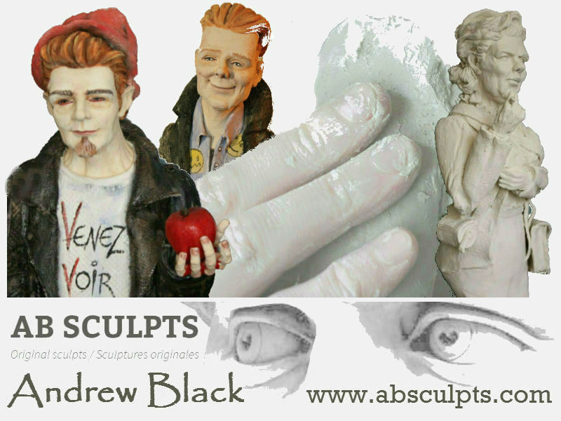 Andrew Black sculpteur Andrew Black sculpteur