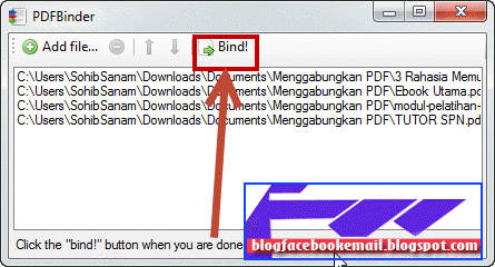 Aplikasi Menggabungkan Pdf