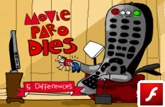 CineParodias (5 Diferencias)