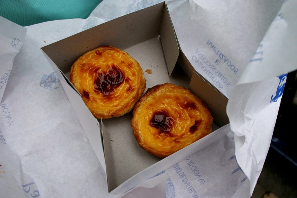 Cheese Tarts are famous desserts in Lisbon, Portugal Cheese Tarts are famous desserts in Lisbon, Portugal