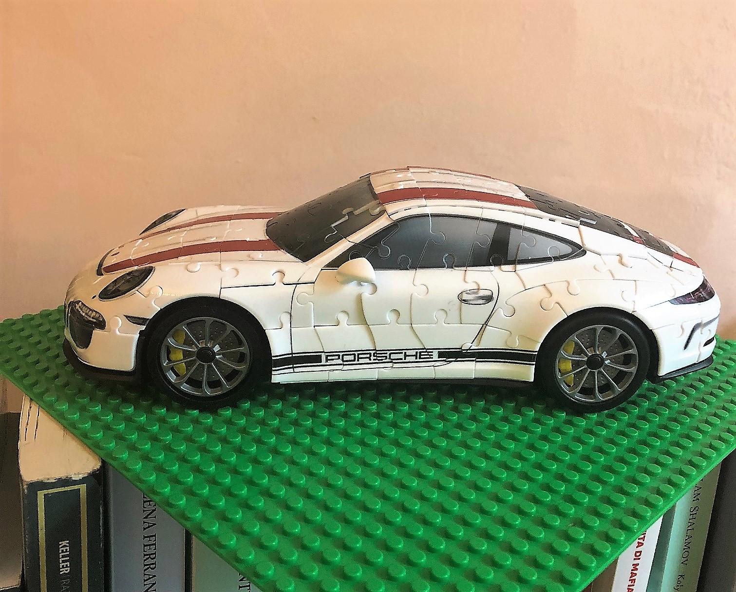 Porsche 911 R, 108 Piece *3D Jigsaw Puzzle*