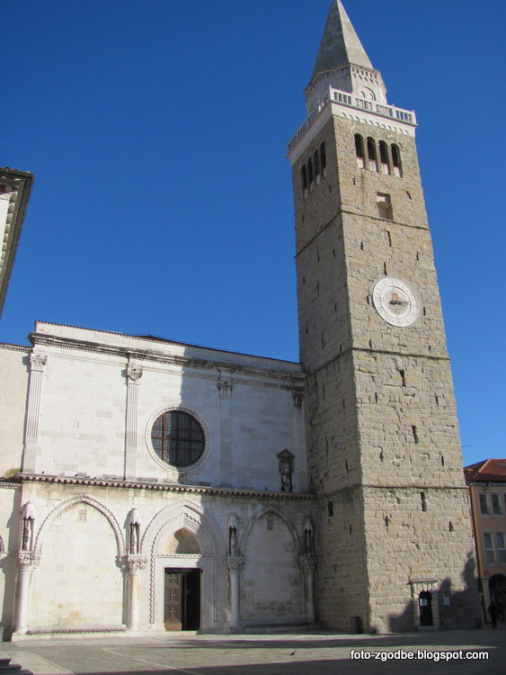 Koprska stolnica Slovenija, J.Primorska