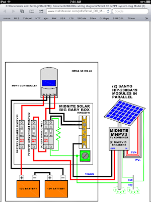 2013 CarMate 100% Solar Heated and Cooled Over The Top ... carmate trailer wiring diagram 