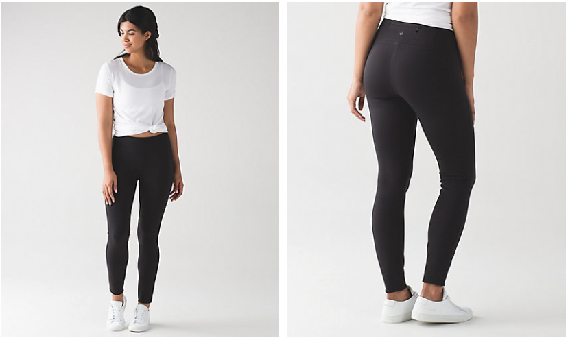lululemon wander pant
