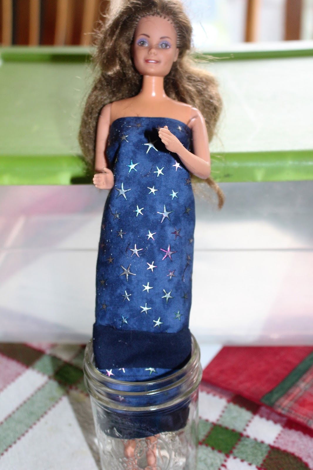 barbie christmas clothes
