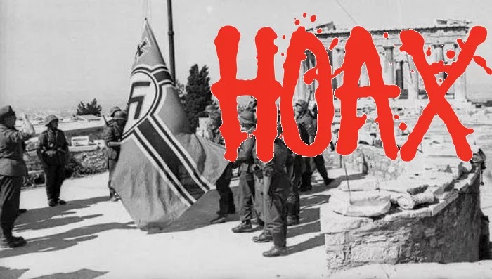 Σαν σήμερα το 1941 οι πράκτορες κομμουνιστές Γλέζος και Σάντας κατεβάζουν δηθεν την γερμανική σημαία από την Ακρόπολη!! Σαν σήμερα το 1941 οι πράκτορες κομμουνιστές Γλέζος και Σάντας κατεβάζουν δηθεν την γερμανική σημαία από την Ακρόπολη!!
