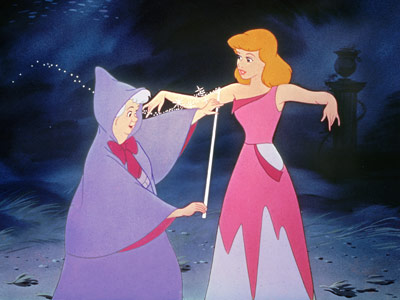  Measuring for her gown in Cinderella 1950 animatedfilmreviews.filminspector.com