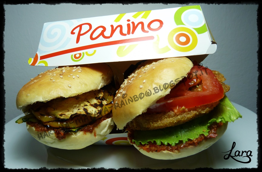 panini morbidissimi simil fast food (burger buns)