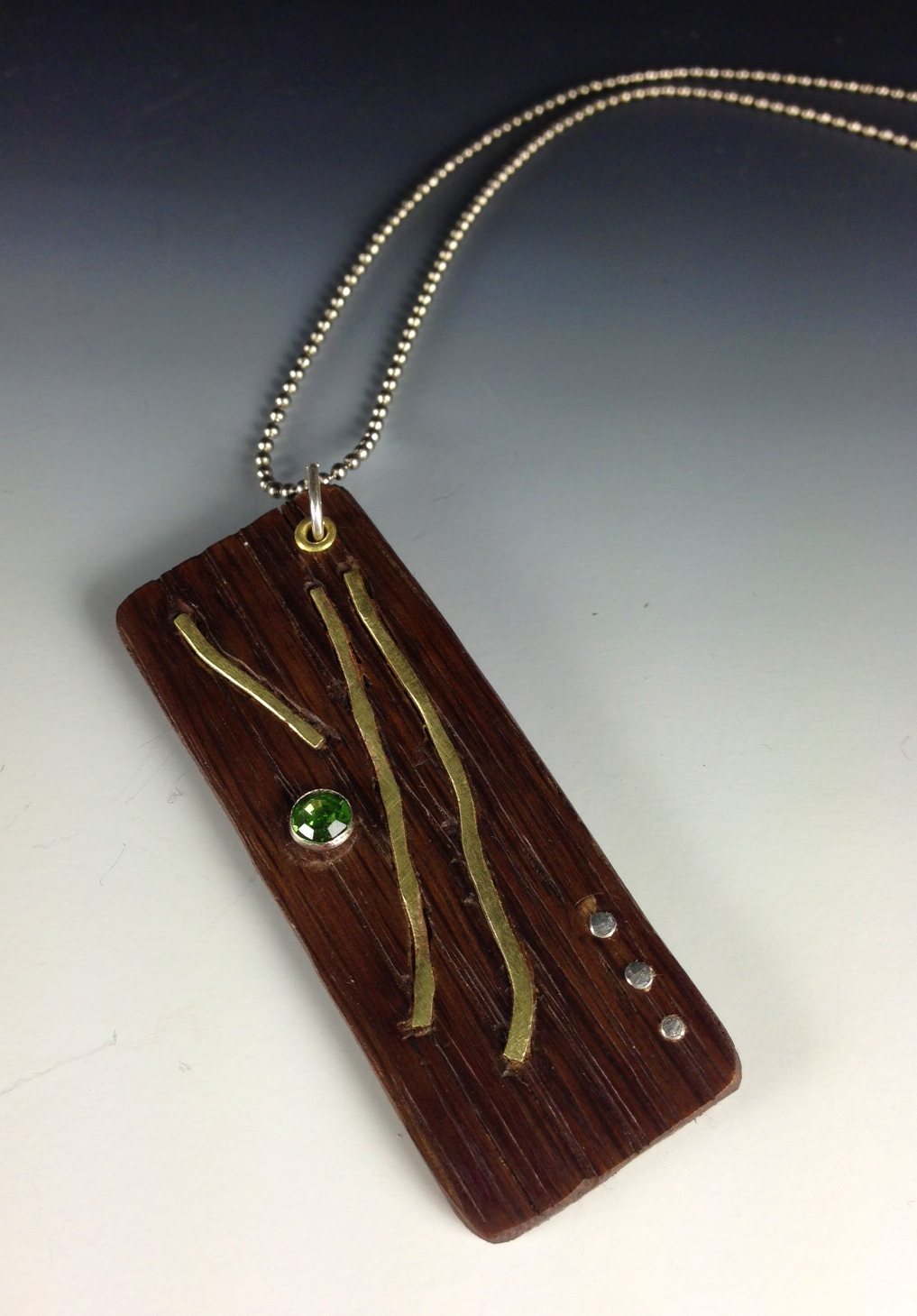 Create Recklessly with Melissa Cable Inlaying Wire into Wood