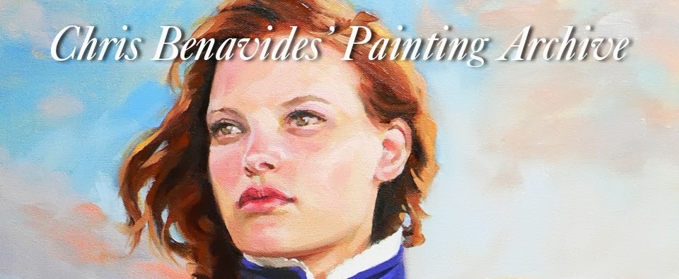 Chris Benavides' Painting Journal