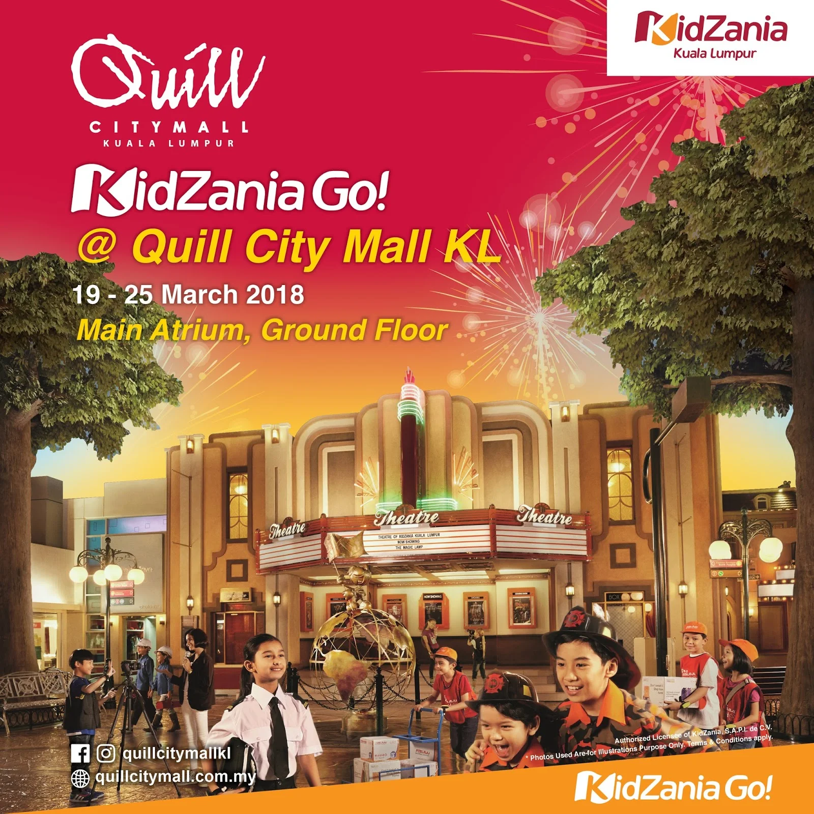 Kidzania Go Quill City Mall Kuala Lumpur