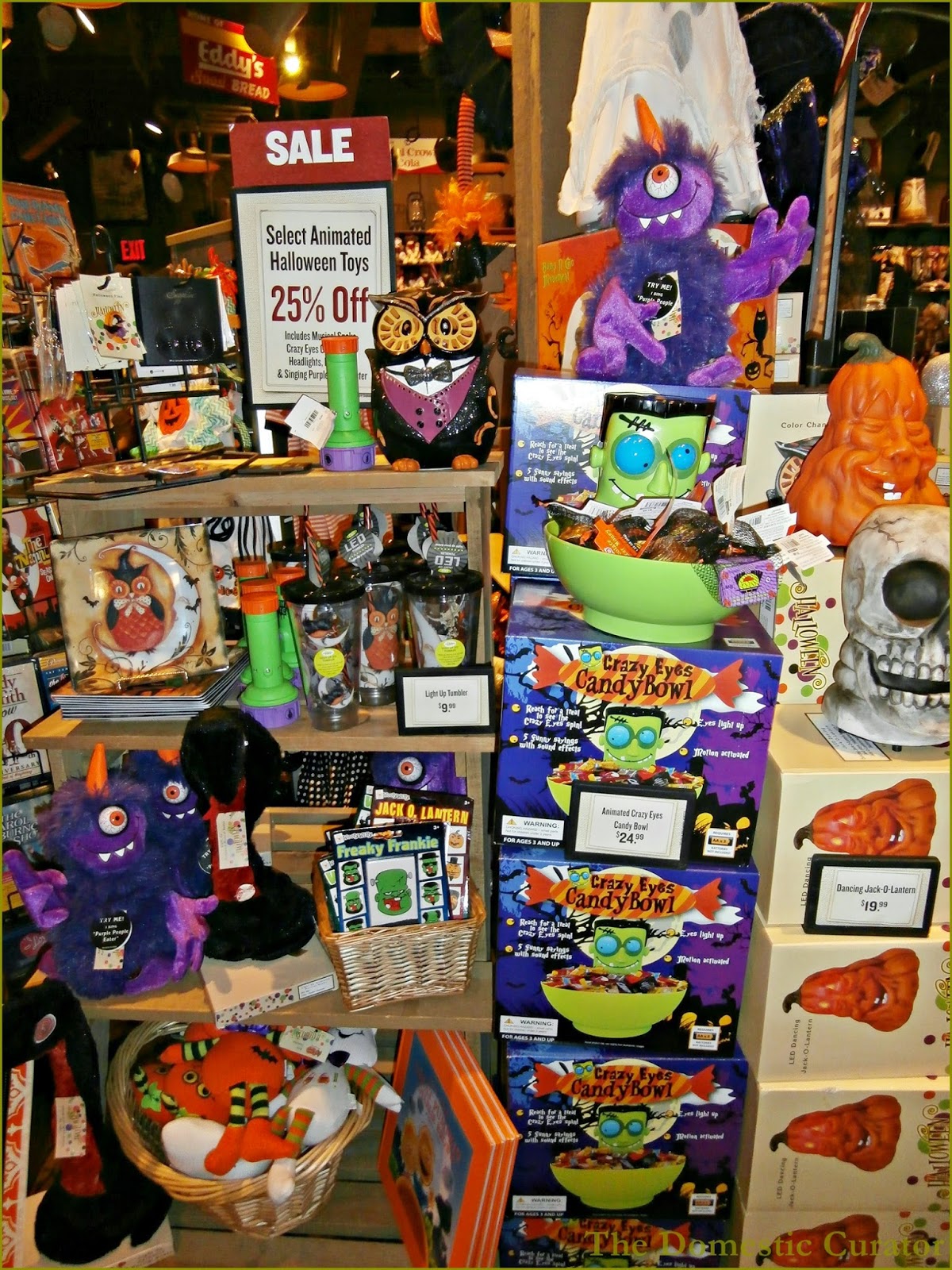 The Domestic Curator Cracker Barrel Fall & Halloween Decor