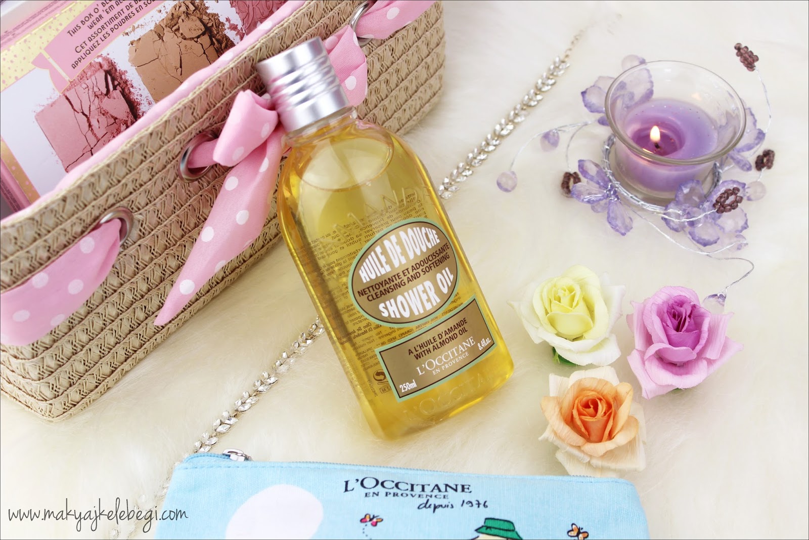 L'OCCITANE BADEM DUŞ YAĞI DENEYİMİ / HUILE DE DOUCHE SHOWER OIL