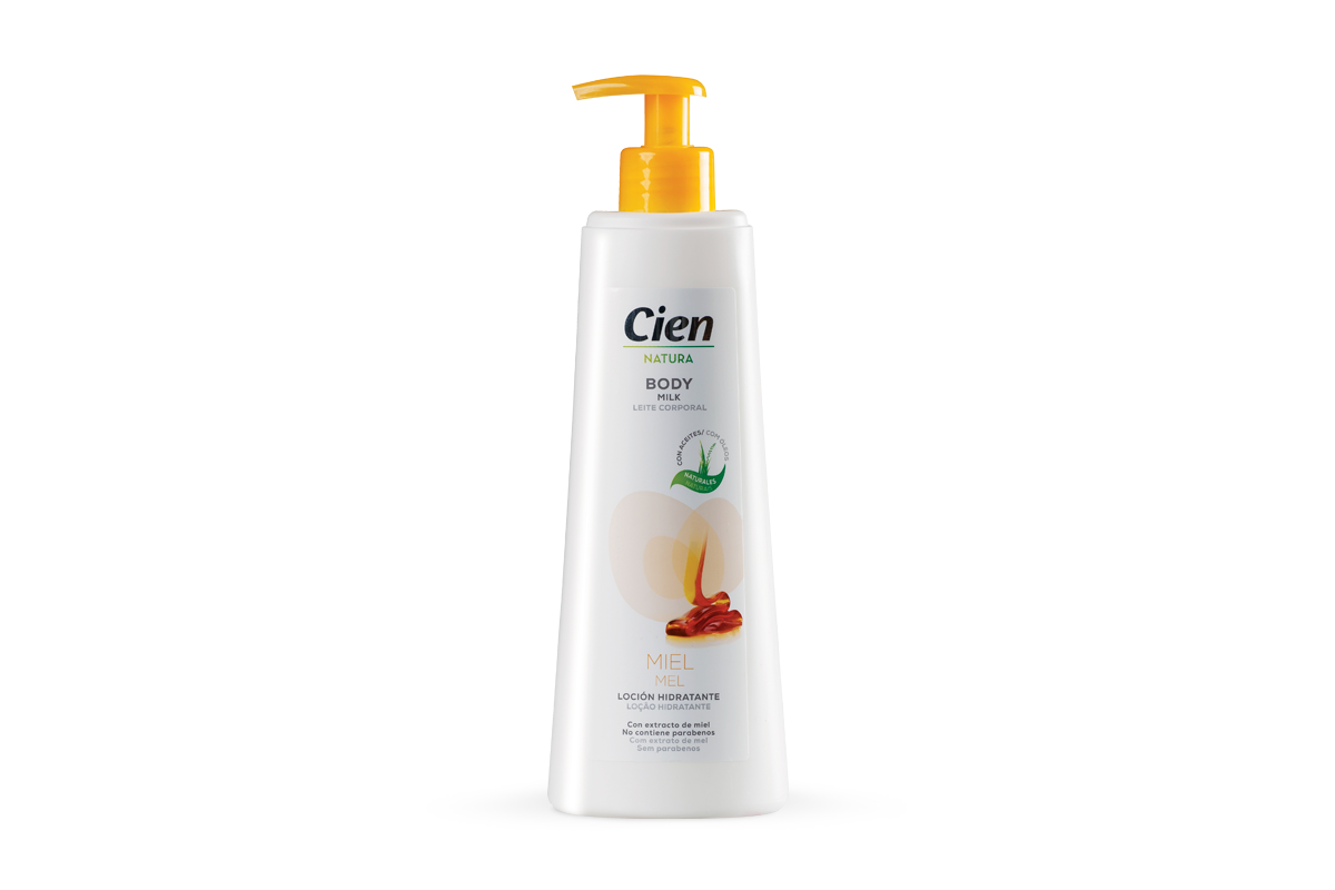 Belleza de Themyscira Leche corporal con extracto de miel Cien