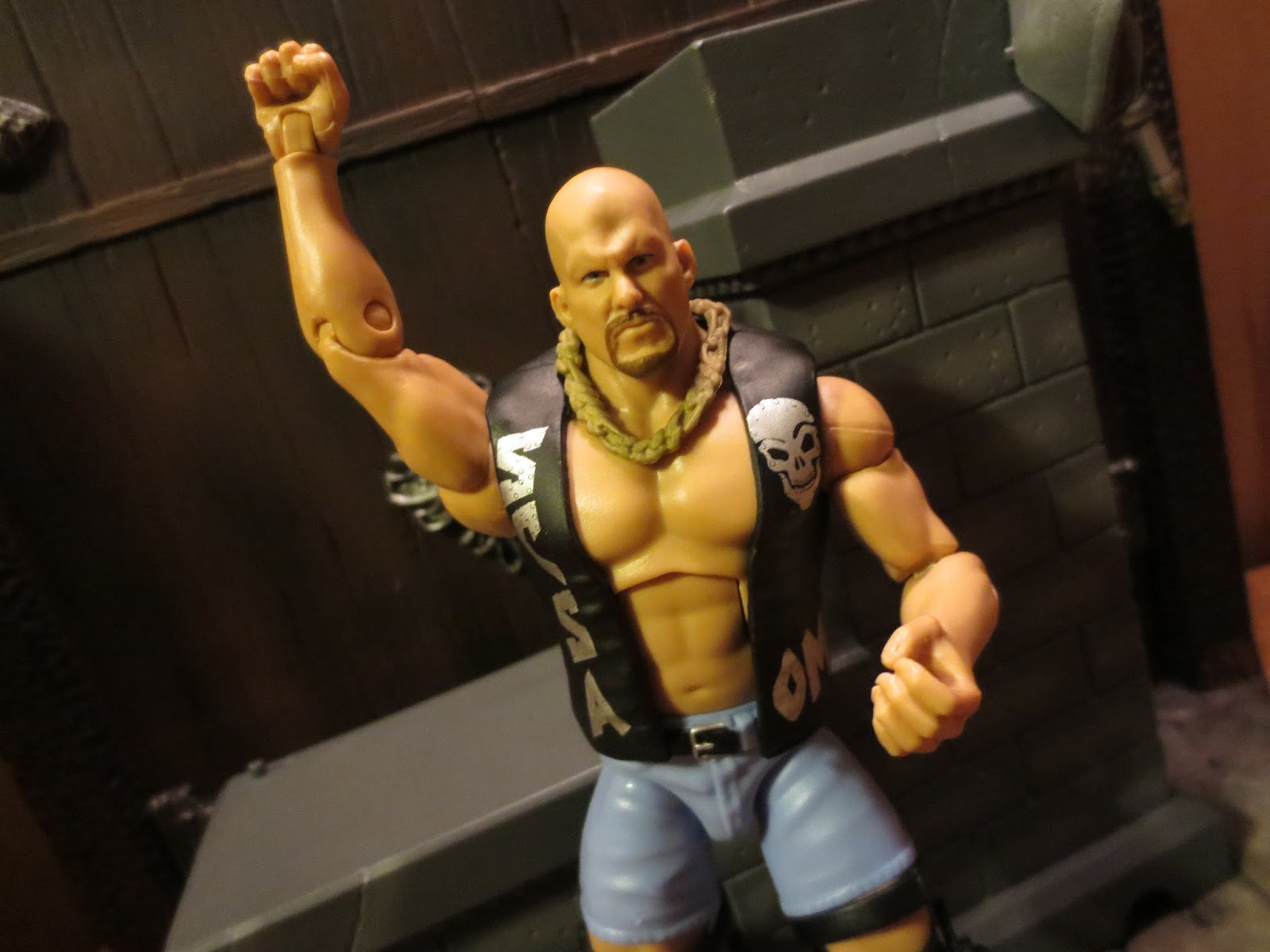 wwe ultimate edition wave 9 stone cold steve austin action figure