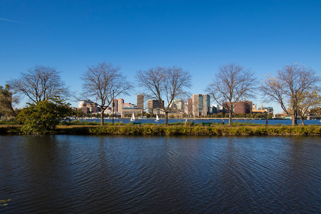 Charles river esplanada-Boston