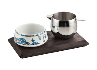 Poetic Garden Sugar Set by Arttd'inox - Rs 1600 Poetic Garden Sugar Set by Arttd'inox - Rs 1600