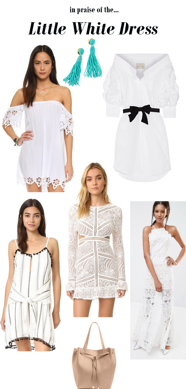 The Peak of Très Chic: Get the Look: White Hot for End-of-Summer