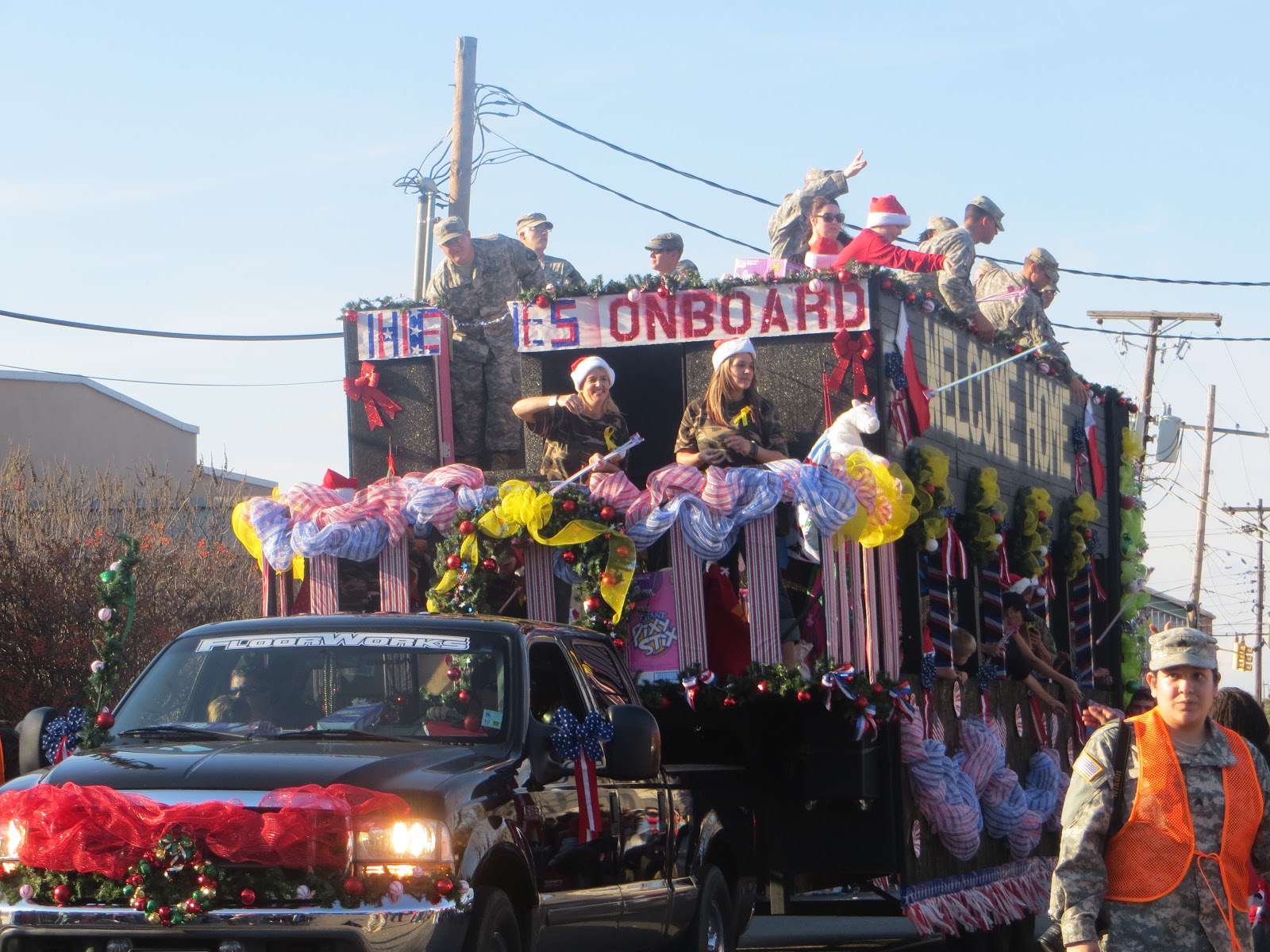 PrunePicker Monroe/West Monroe Christmas Parade. 2012.