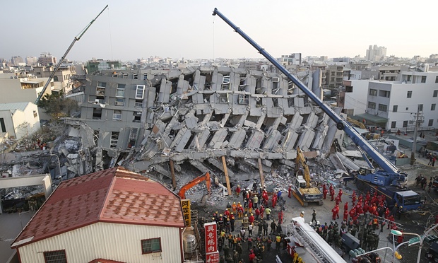 Magnitude 6.4 Earthquake Hits Taiwan! Here's the latest update. Magnitude 6.4 Earthquake Hits Taiwan! Here's the latest update.