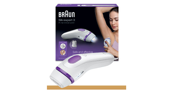 Wygraj 1 z 5 depilatorów laserowych BRAUN Silk-expert 3 model IPL BD 3005 Konkurs