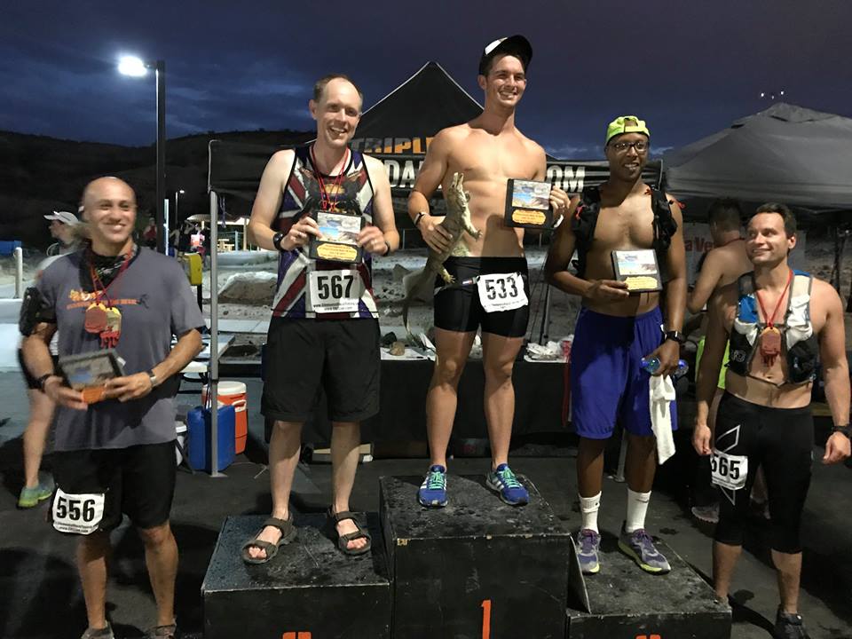 3 Degrees of Hell, Whitney Mesa July 8, 2017