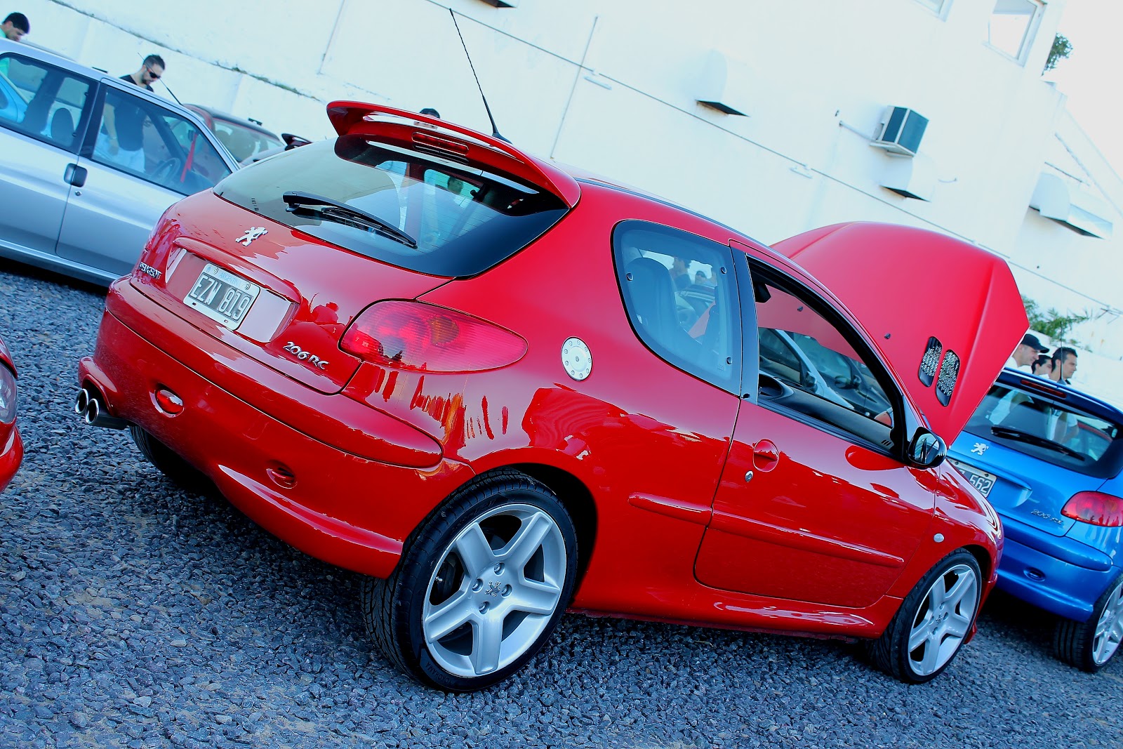 Peugeot 206 club