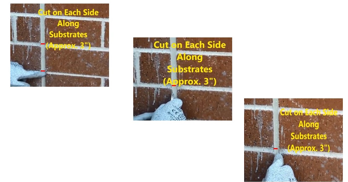 Adhesion Field Test for sealant ASTM