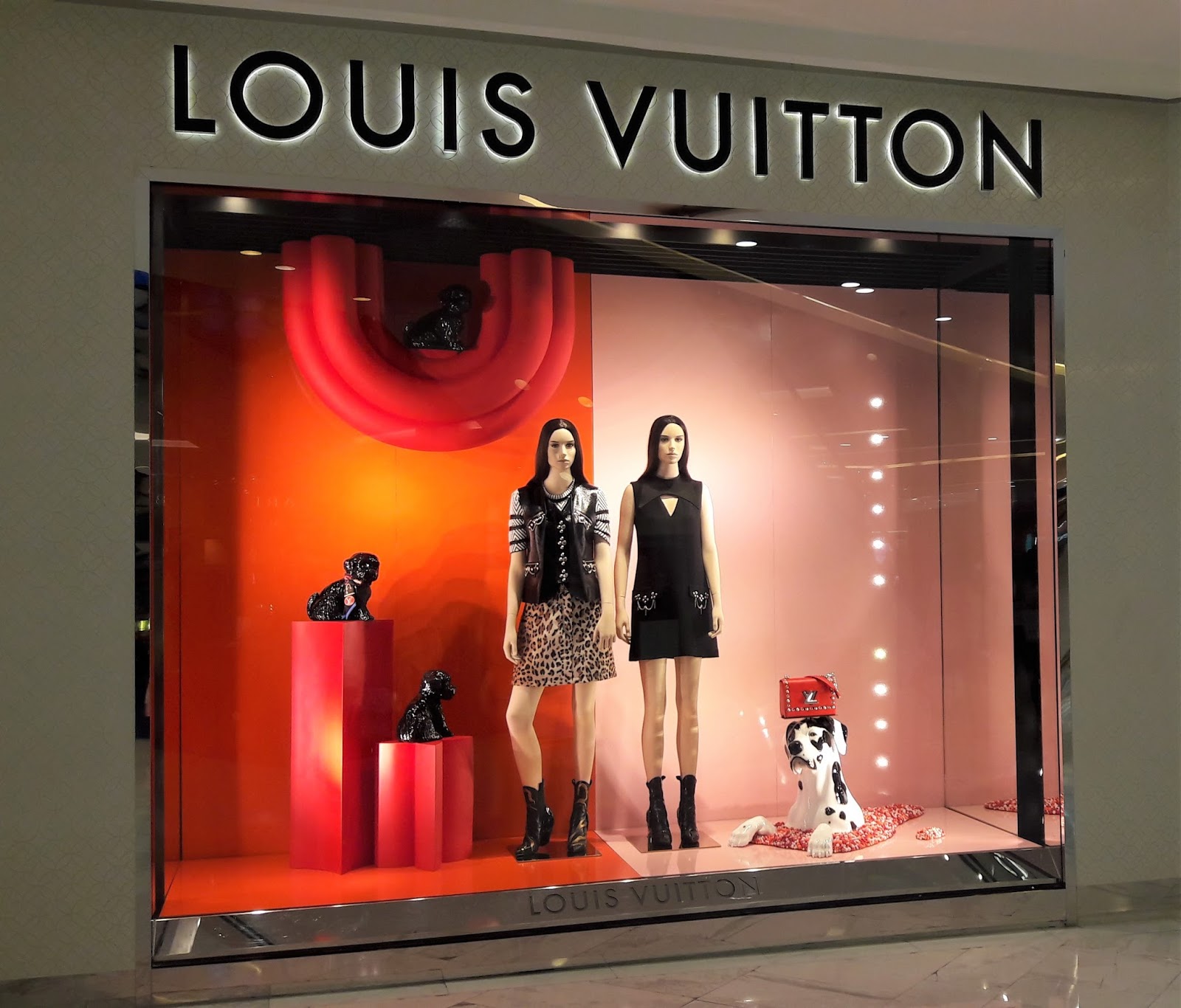 Louis Vuitton in Emporium Bangkok, Thailand