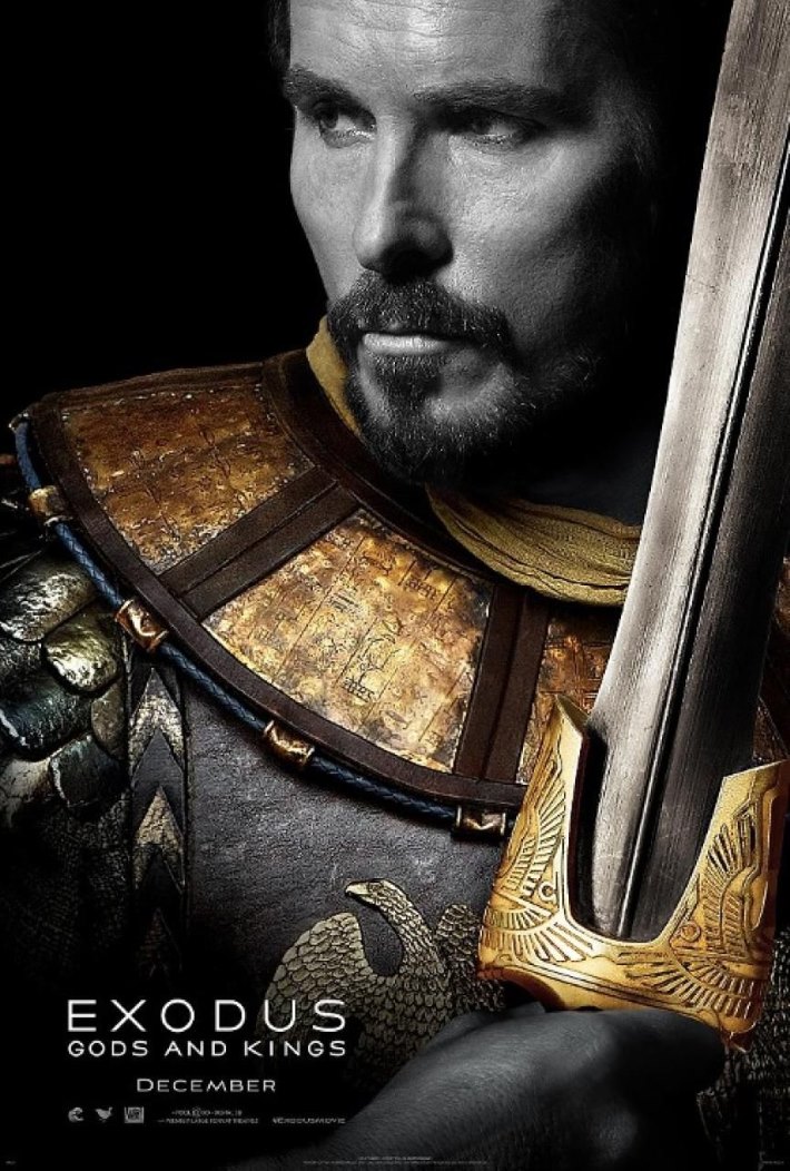 Poster: Exodus Gods and Kings