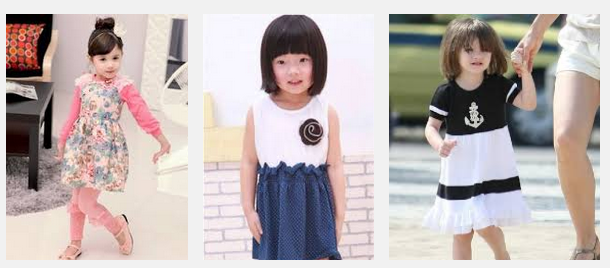 Foto Gambar Baju Anak Perempuan Umur 3 4 6 8 9 10 12 Tahun Murah Online