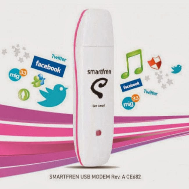Informasi Daftar Harga Modem Harga dan Spesifikasi USB Modem Smartfren